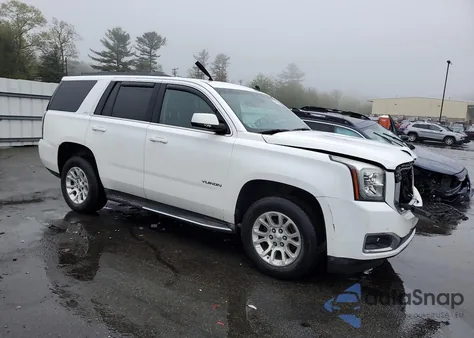 2015 GMC Yukon Slt из США, поврежденный, VIN 1GKS2BKC2FR195436